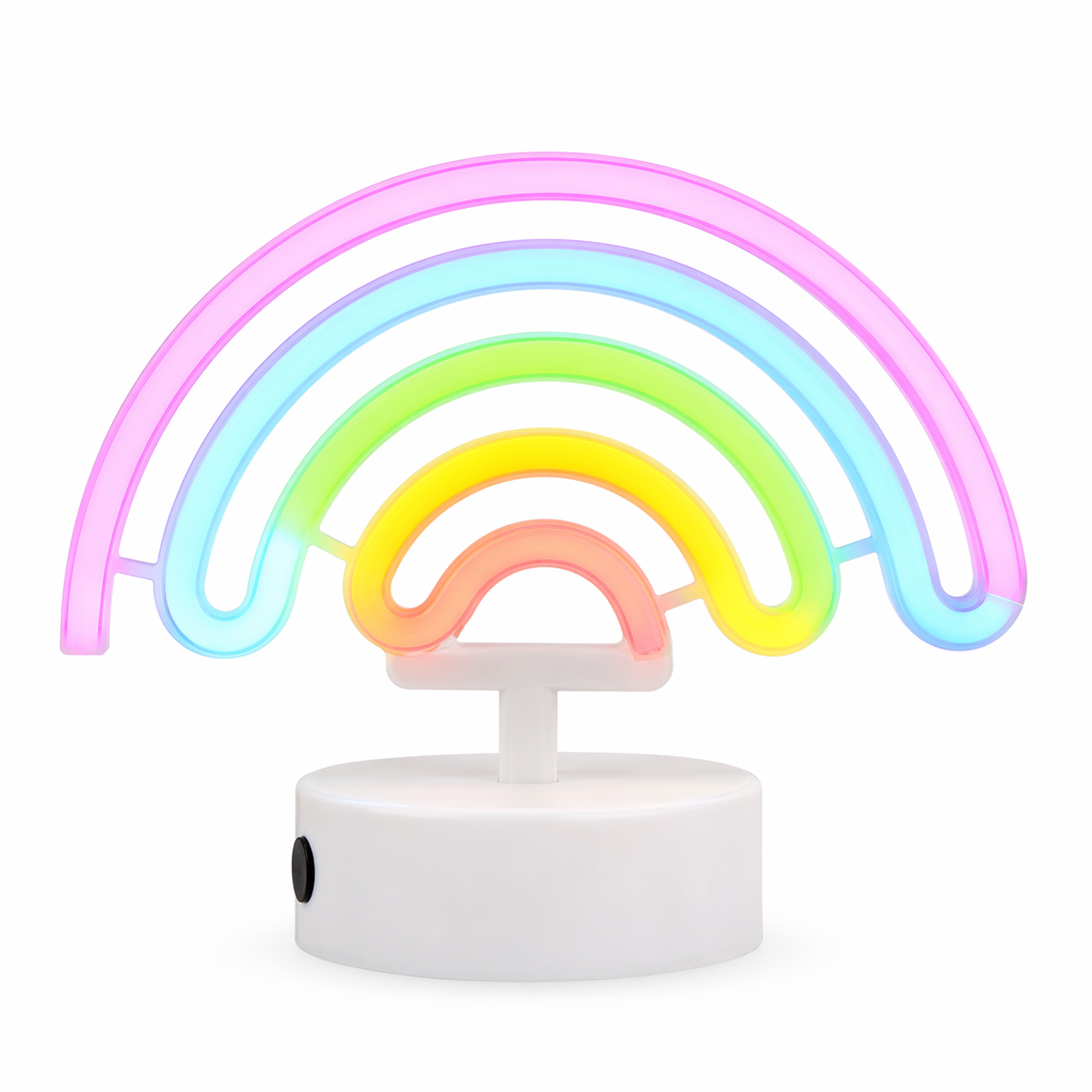 Cute Rainbow LED Night Light Default