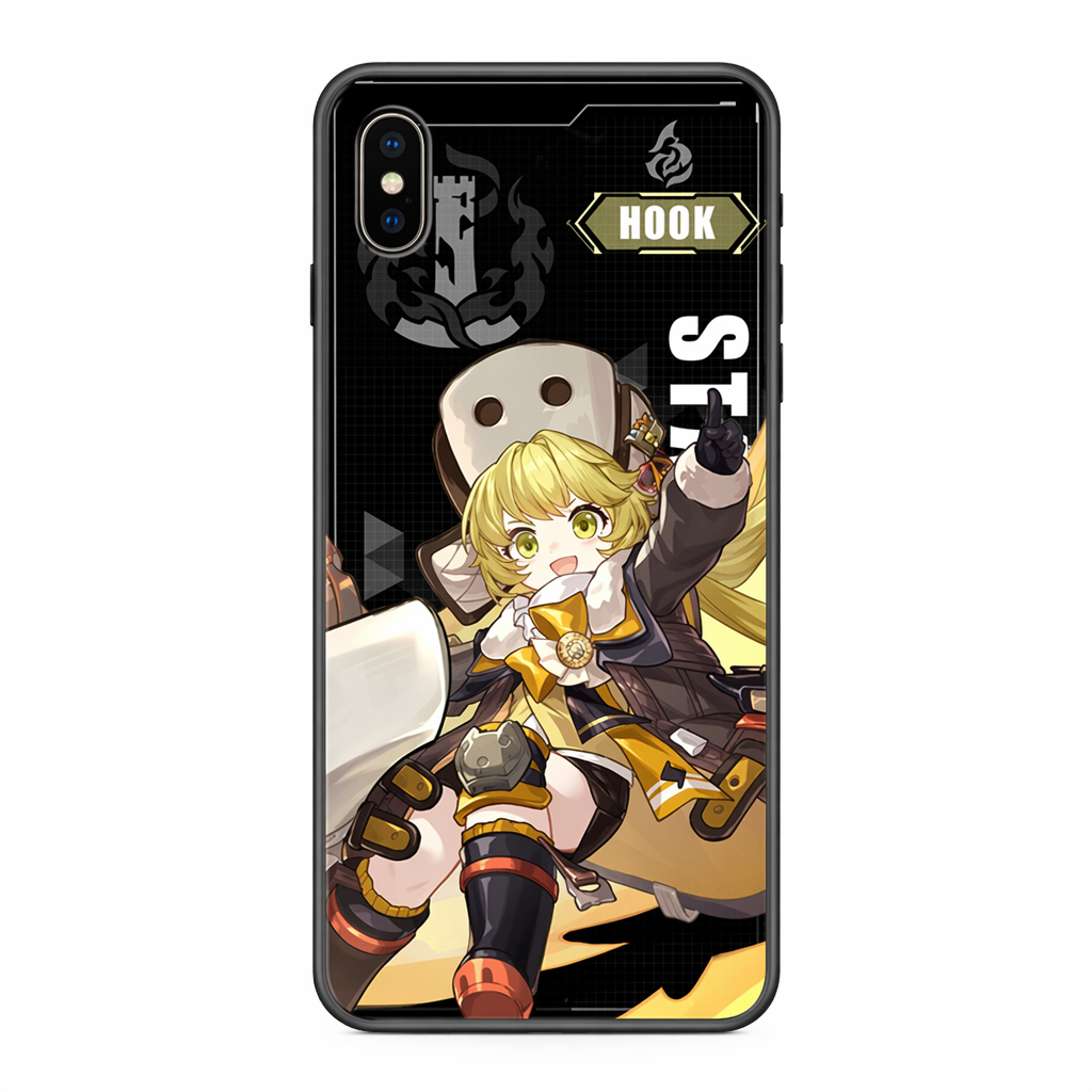 Star Rail iPhone Case with Characters Hook