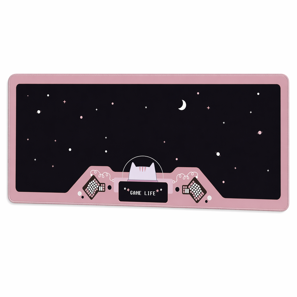 Cute Gaming Desk Mats: Personalize Workspace F