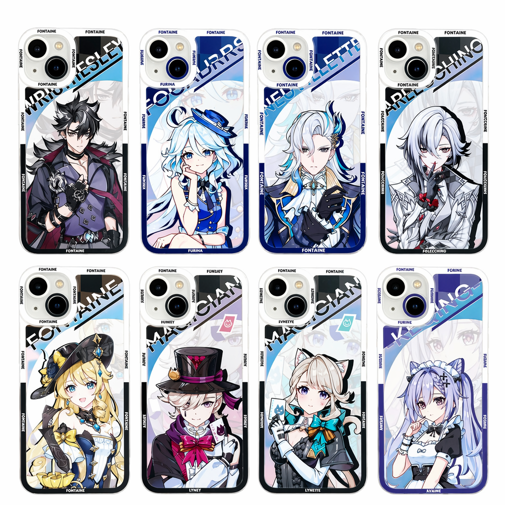 Fontaine Genshin Impact Phone Cases Navia