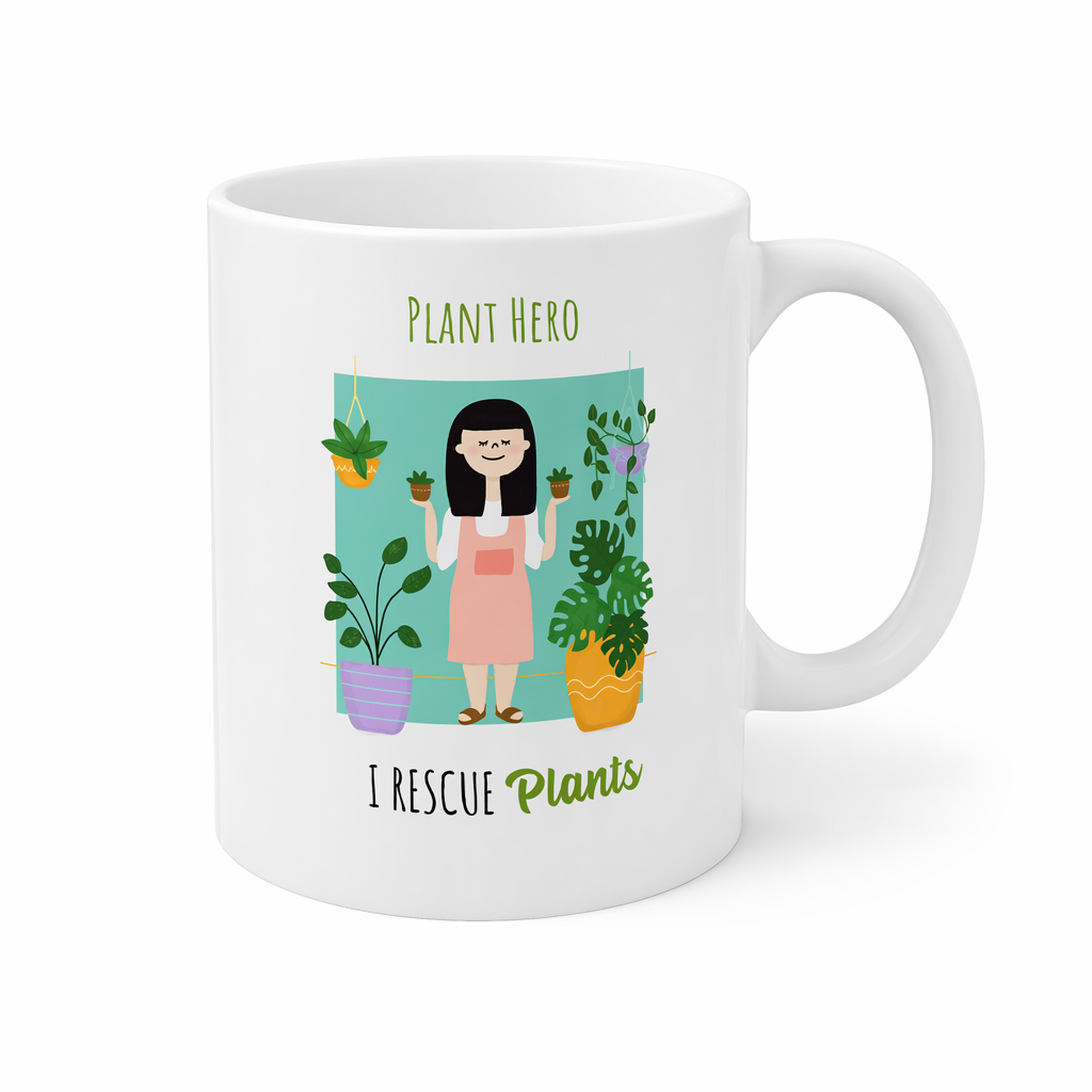Mug for Plant Rescuers - Save Your Houseplants Default