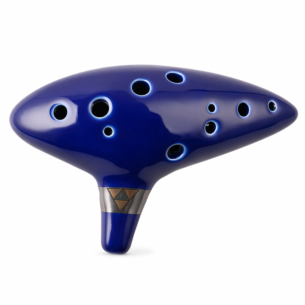Legend of Zelda Ocarina Ceramic Replica Default