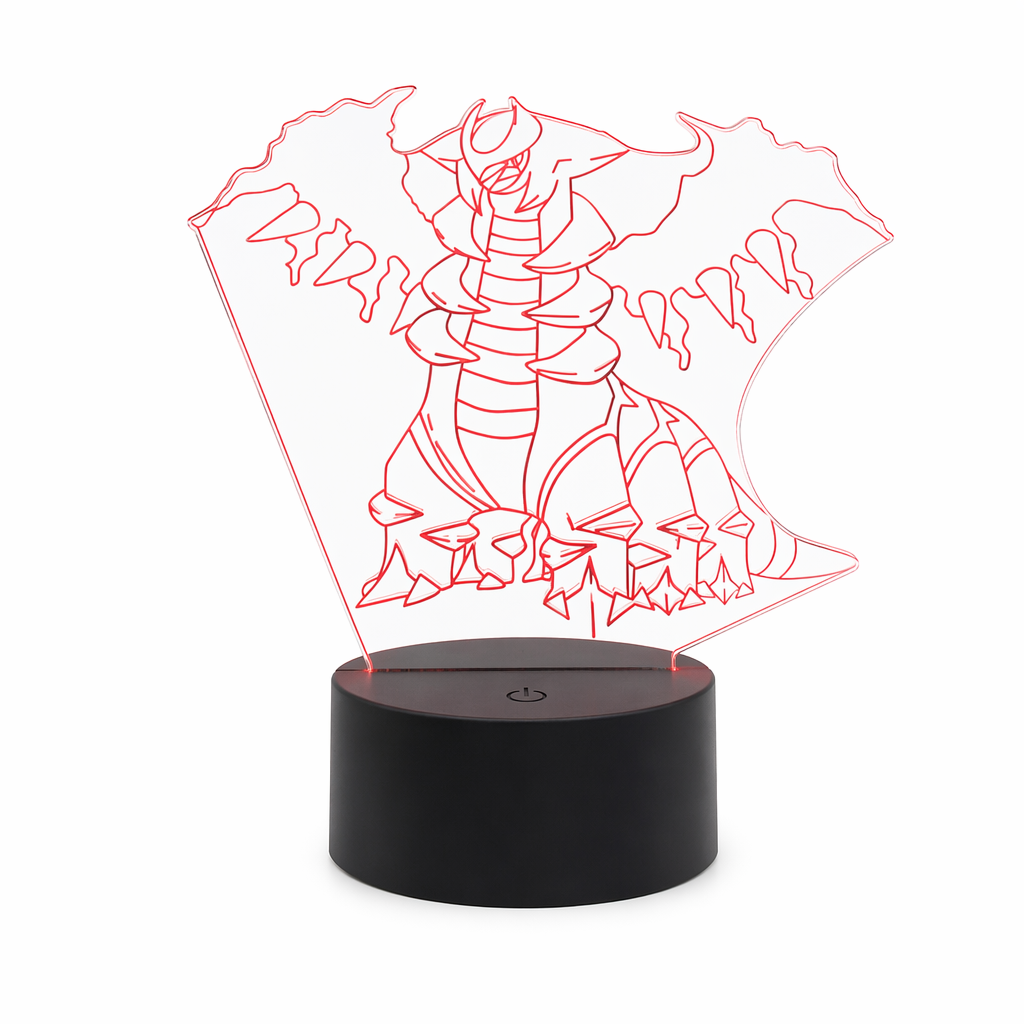 Color-Changing Bedroom Light with Remote Control Giratina