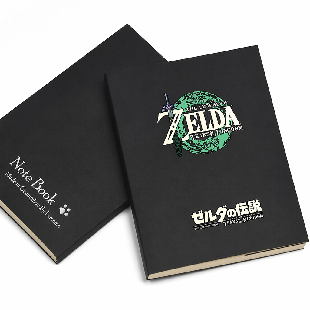 Zelda Tears of the Kingdom Notebook A