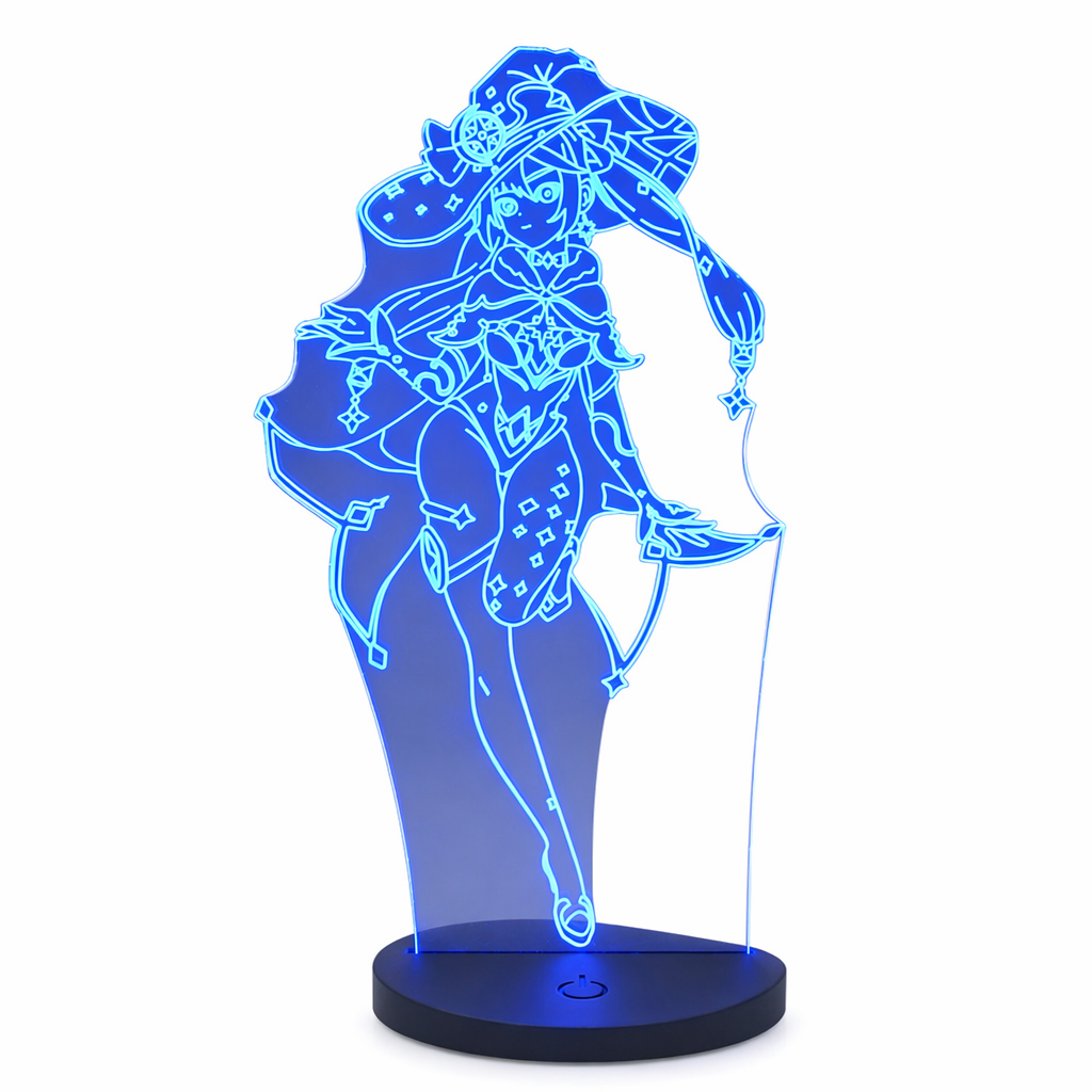 Genshin Impact Character Night Light A