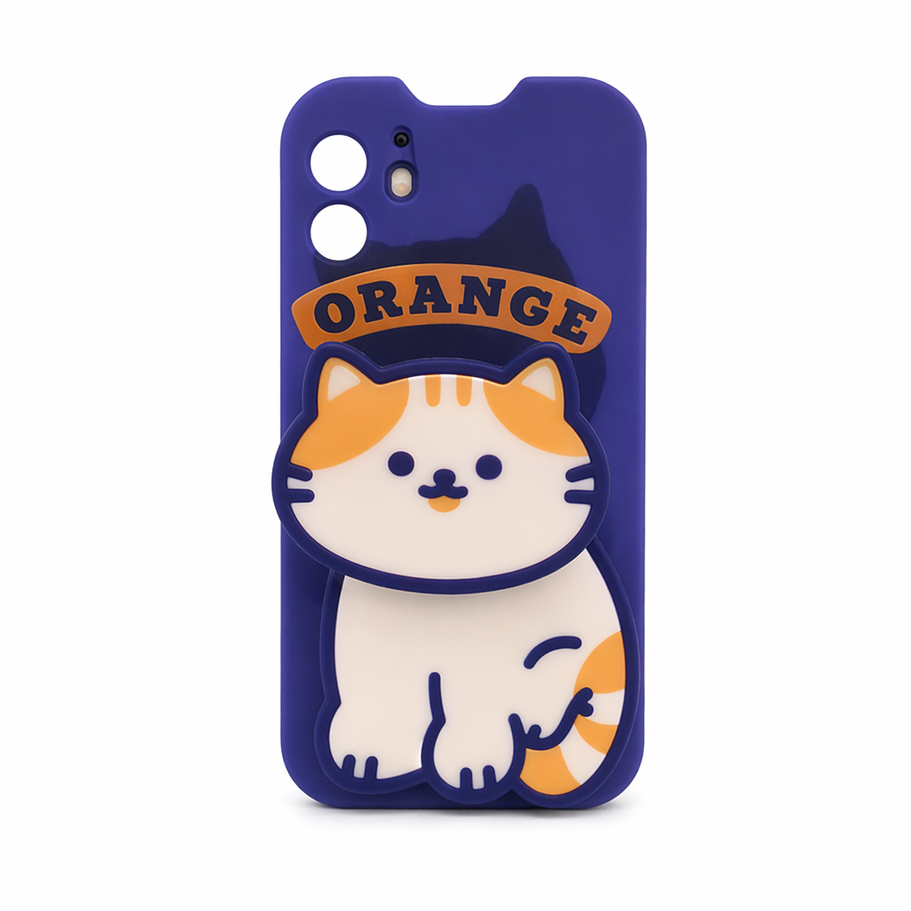 Kawaii Cat Phone Holder/Stand Default