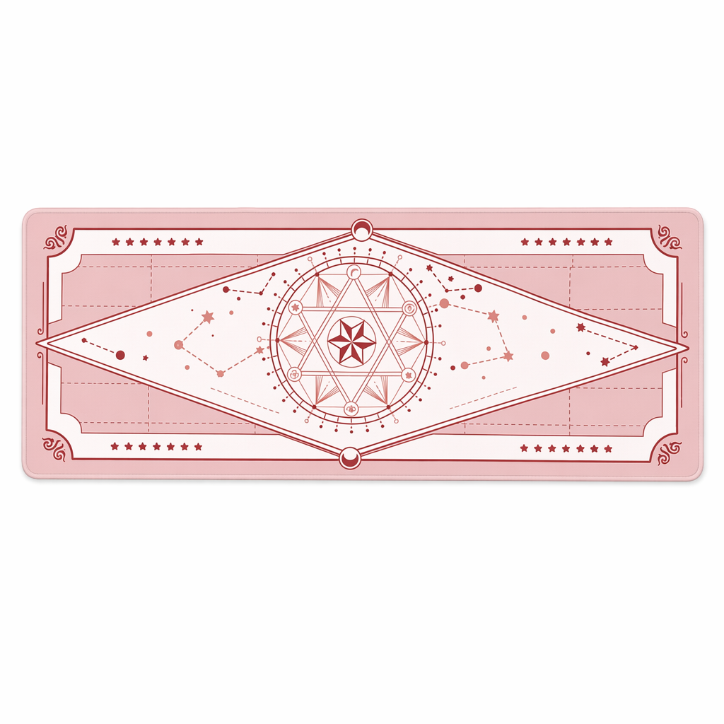 Stars Gaming Desk Mat - Durable, Vibrant D