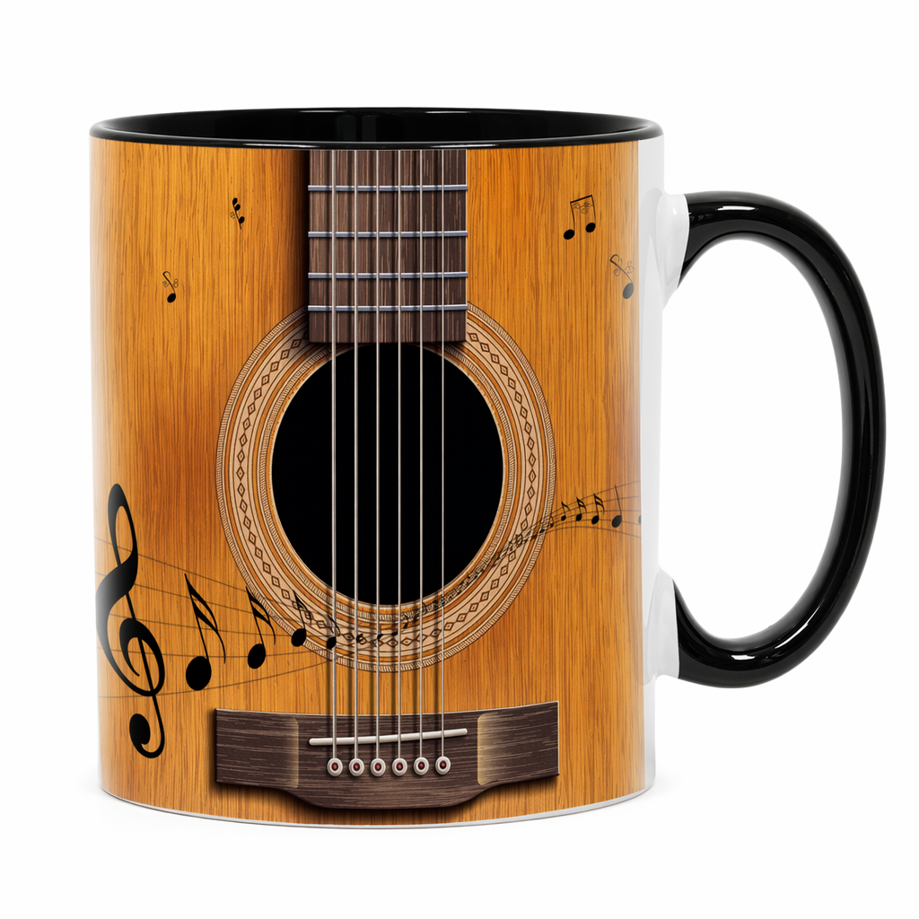 Classical Musician's Cello Coffee Cup Default