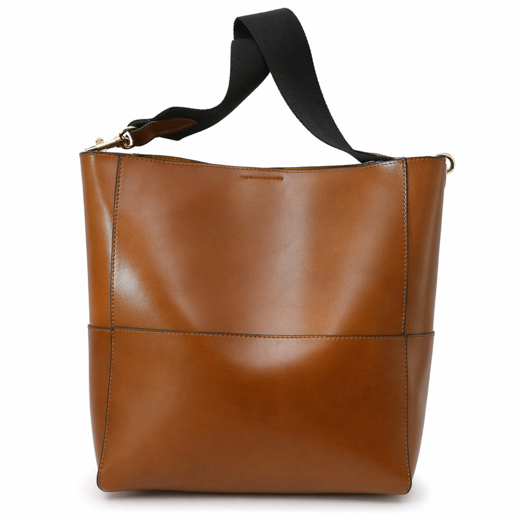 Dual-Use Carryall Bag Brown