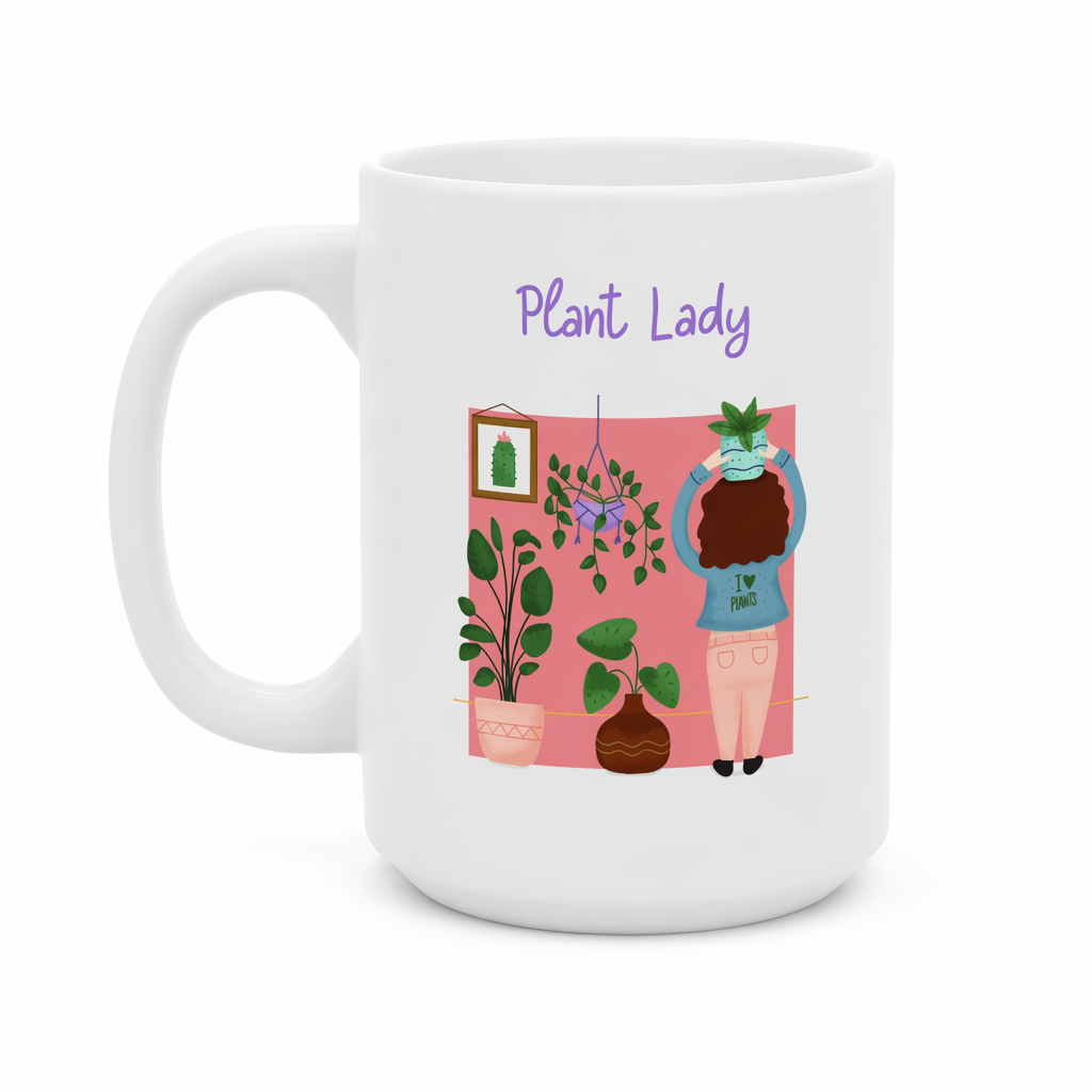 Botanical Enthusiast Ceramic Coffee Cup Default