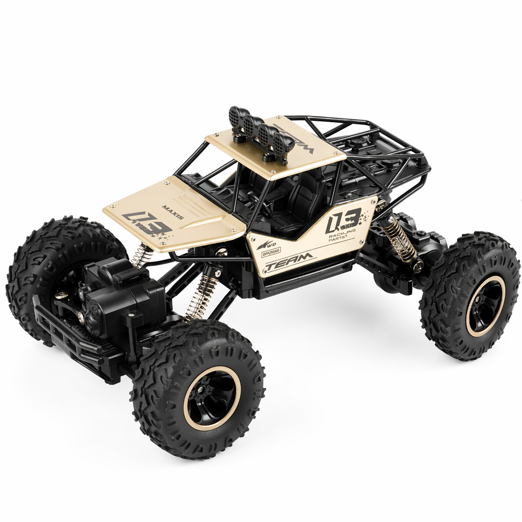 1:16 RC Dragon 4WD Monster Truck Gold