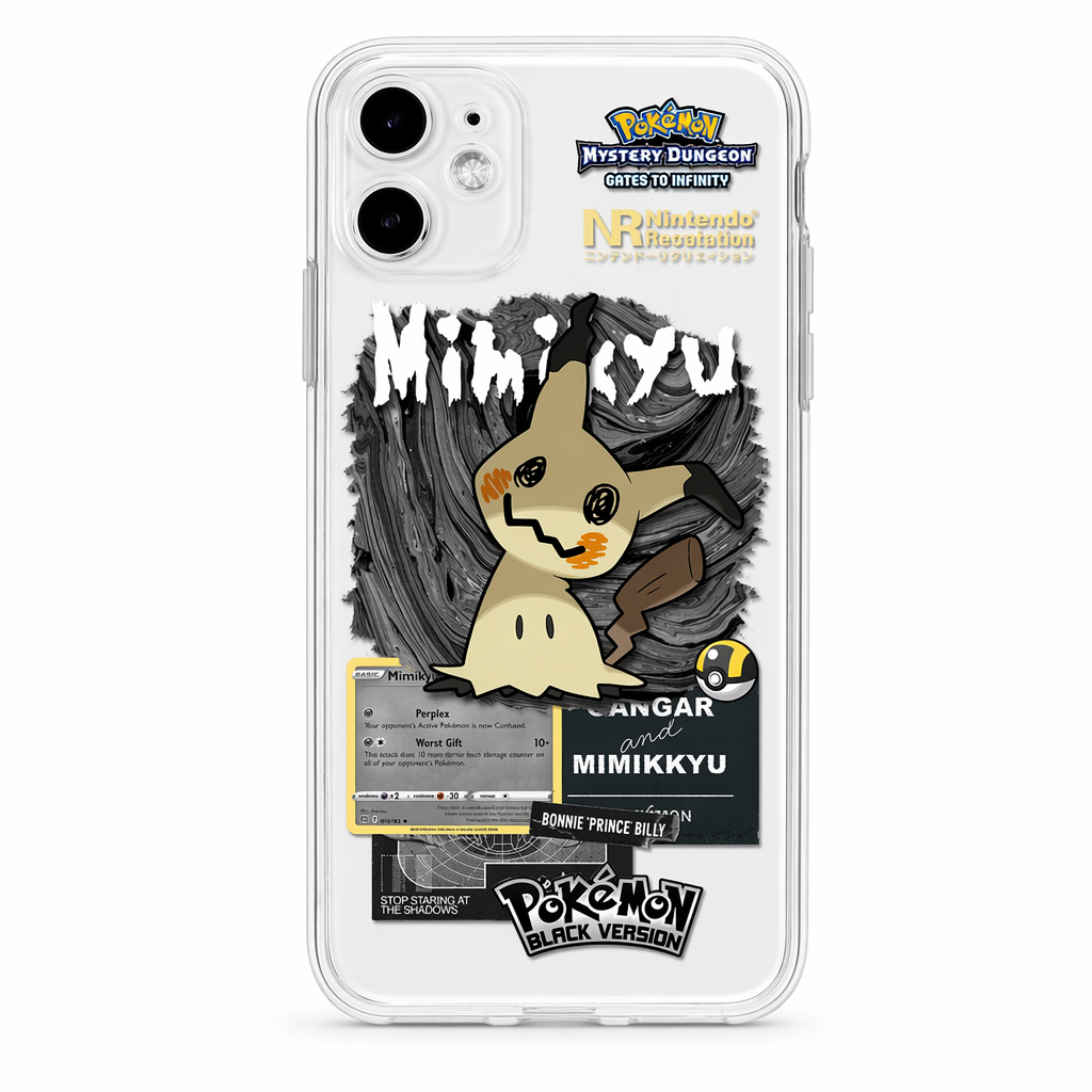 Pokemon Phone Case with TPU Protection Mimikyu