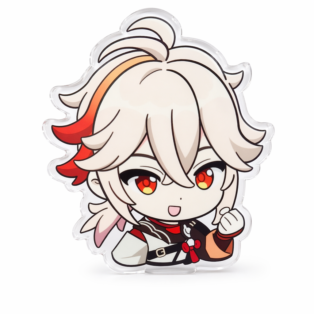 Chibi Genshin Impact Phone Holders Kaedehara Kazuha