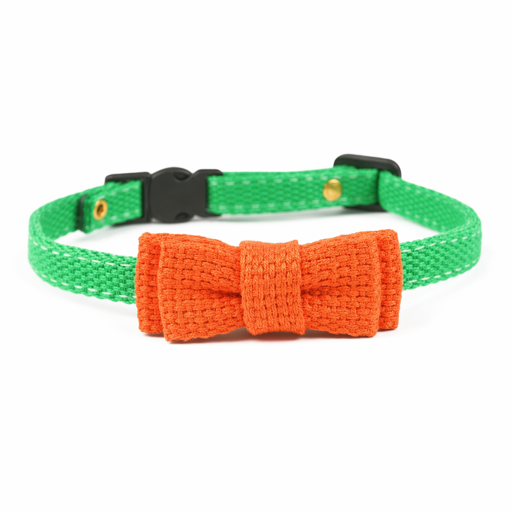 Cute Breakaway Pet Collars with Bowties C