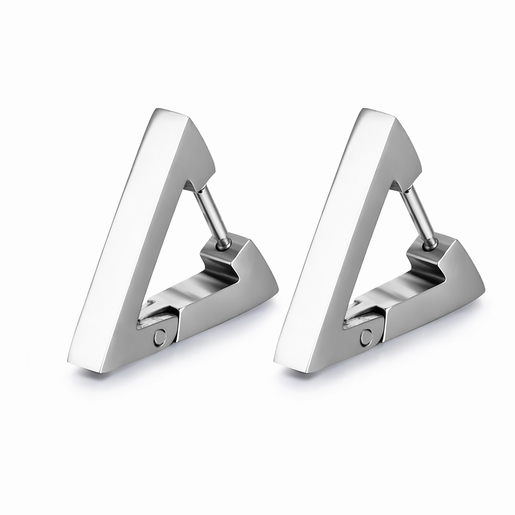 Triangle Fashion Earrings for Both Genders S