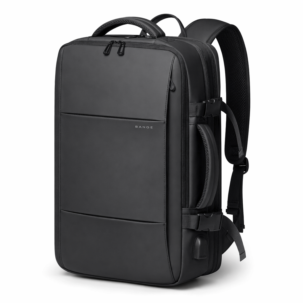 Large 45L Waterproof Backpack with Exceptional Quality Black