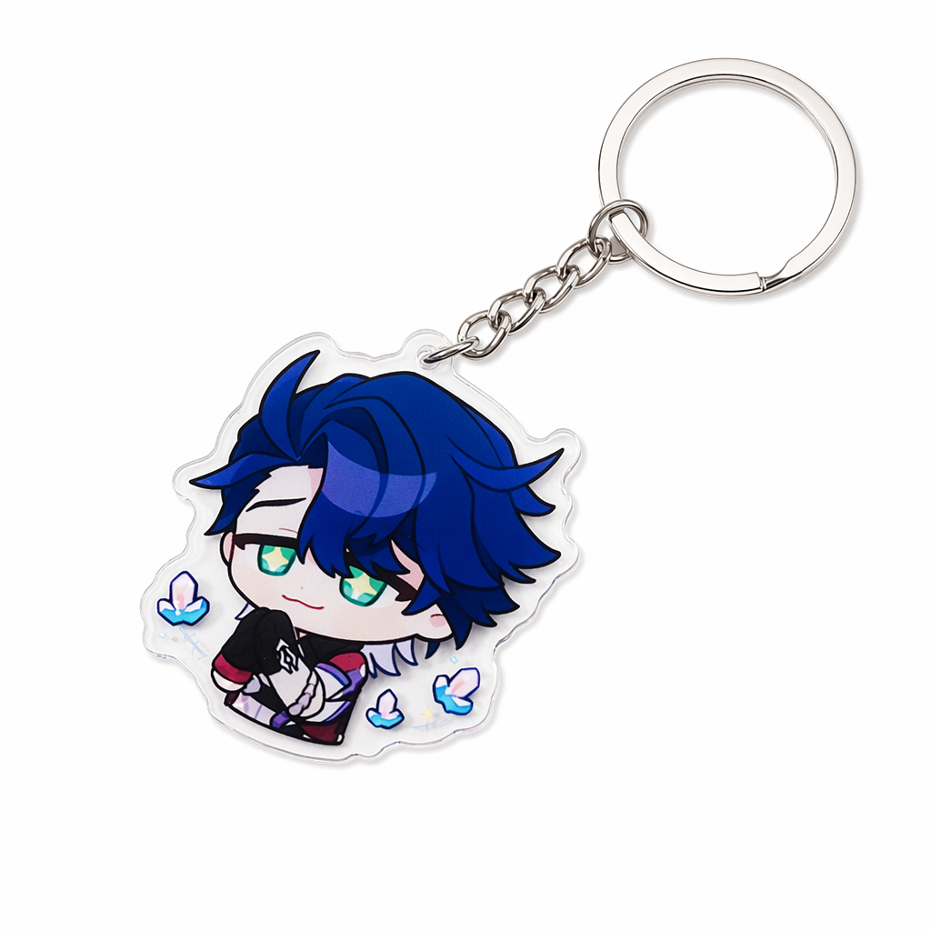 Honkai Star Rail Keychains: Chibi Edition B