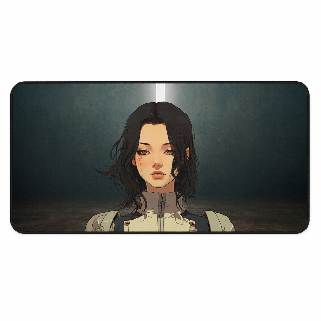 Large Mouse Pad for Gaming - Empower Your Inner Cyborg Girl Default