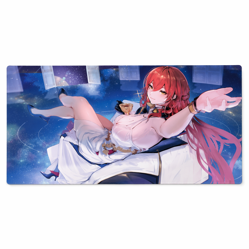 Large Honkai Star Rail Mousepad with Himeko A