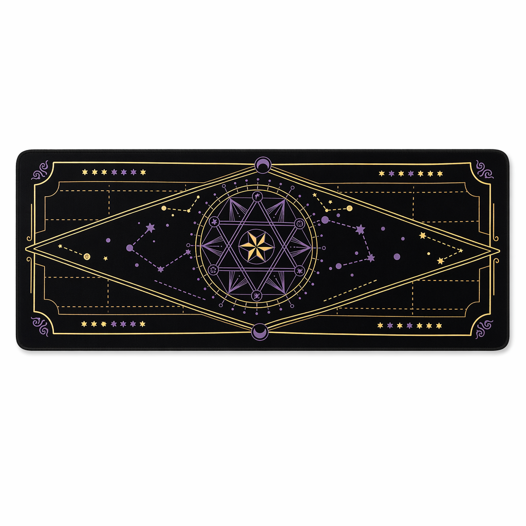 Stars Gaming Desk Mat - Durable, Vibrant H