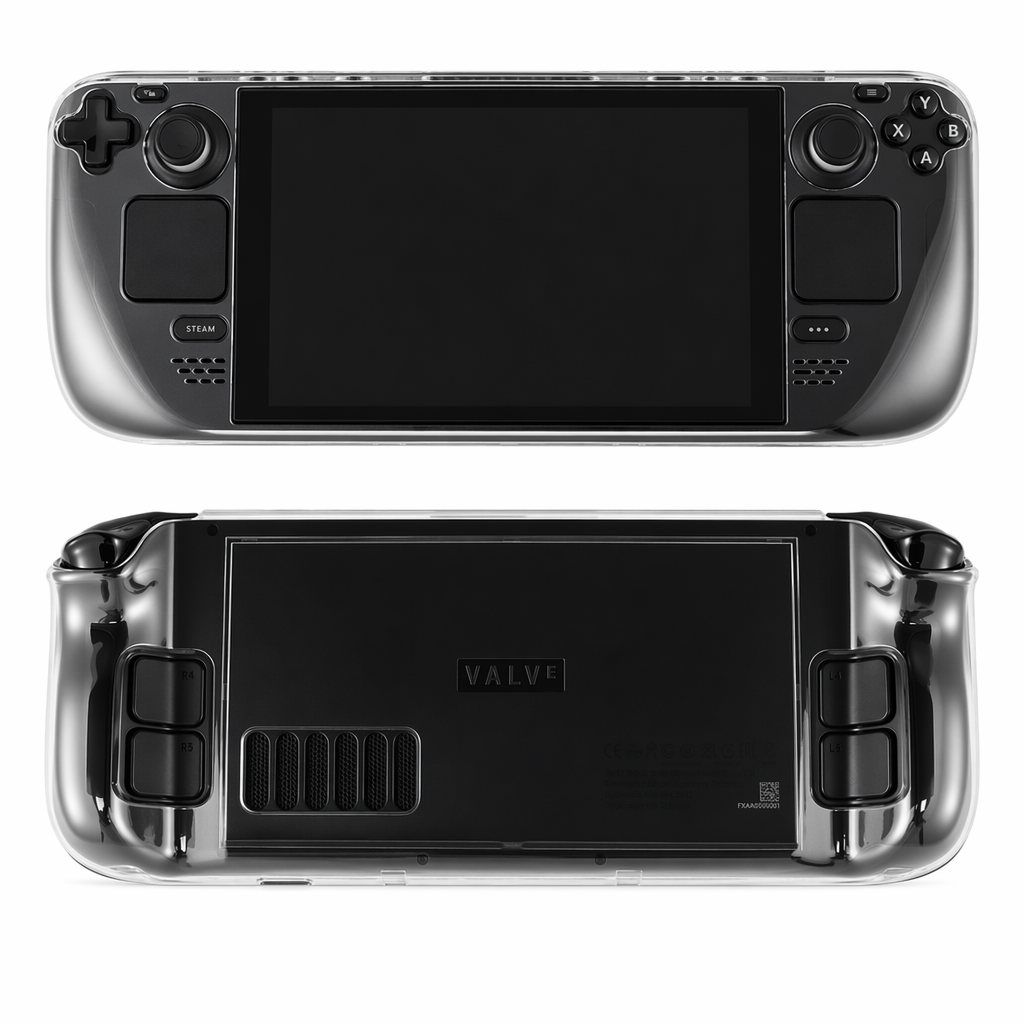 Steam Deck Hard Shell Cases: Protection & Style Transparent