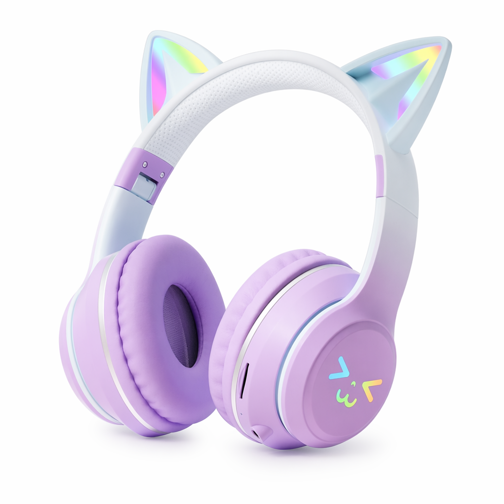 Purr-fect Wireless Headset with Microphone Default
