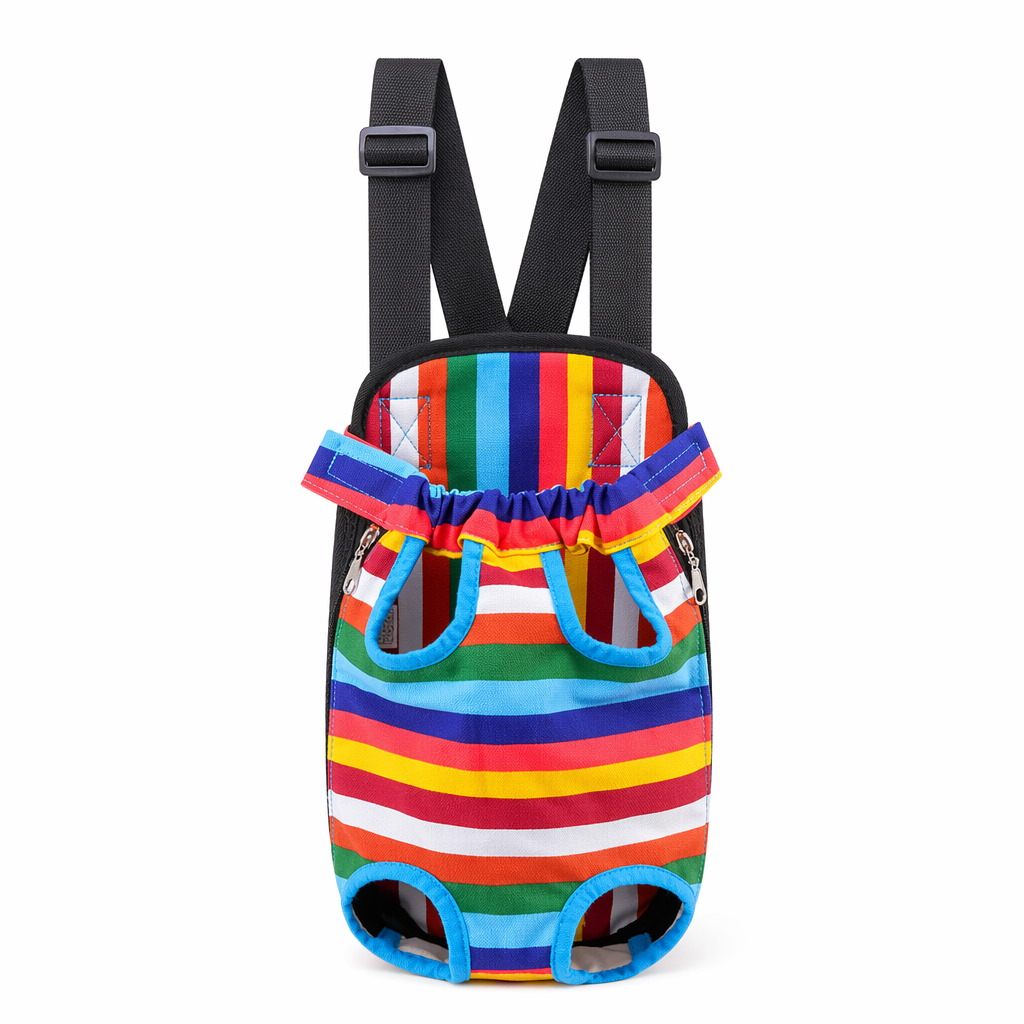 Animal Transport Tote Rainbow