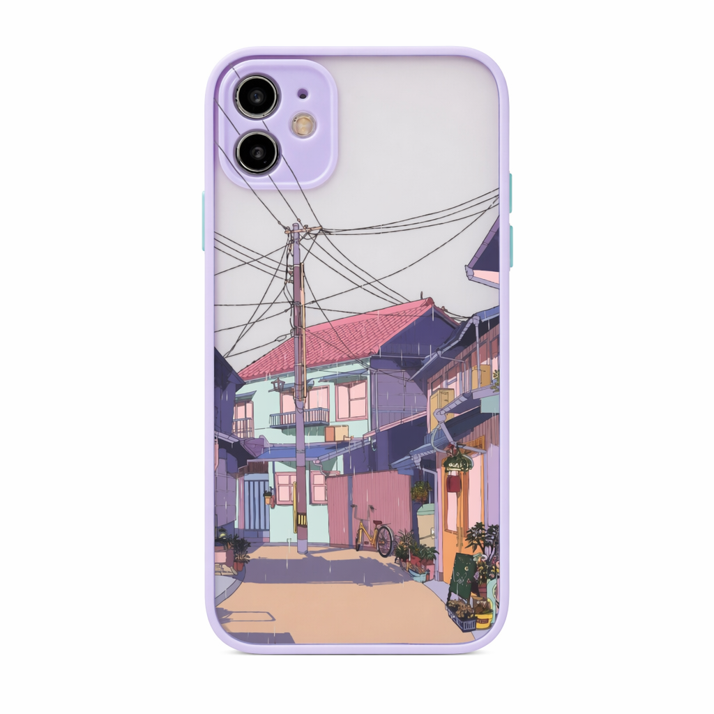 Protective Case for iPhone - Anime Cartoon Design Default