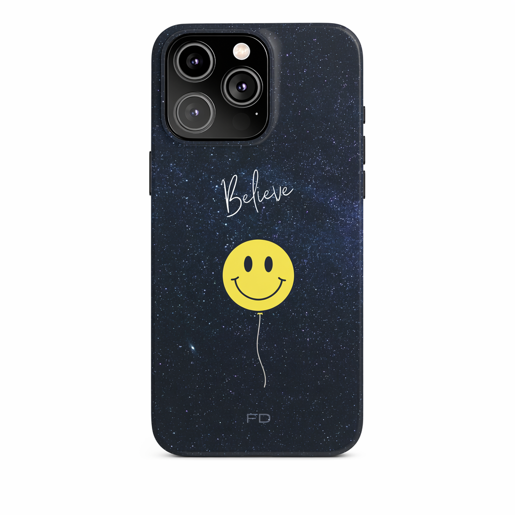 Spacey Smiles - Believe iPhone Slim Case Default