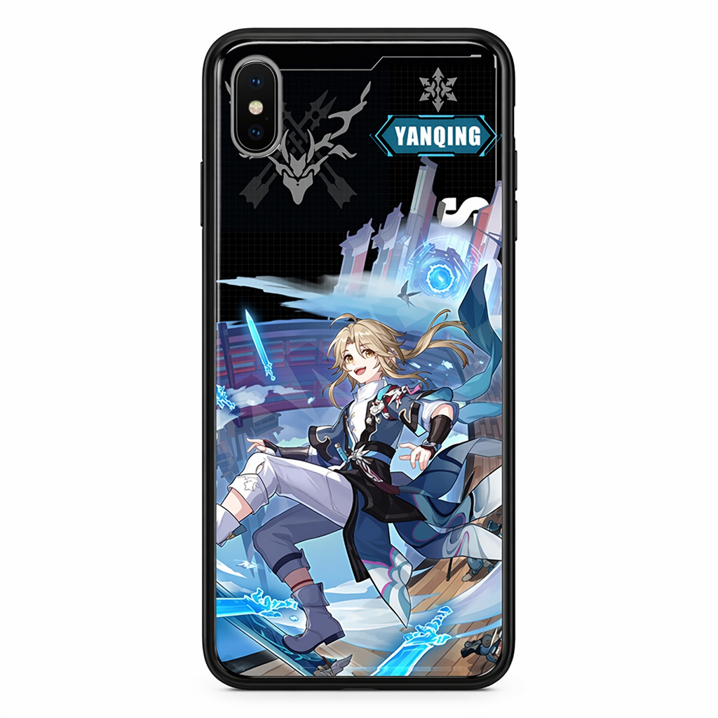 Star Rail iPhone Case with Characters Yanqing