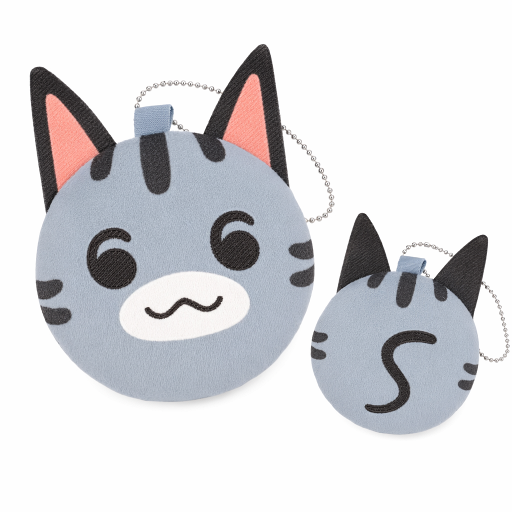 ACNH Plush Keychains with Animal Villagers Lolly
