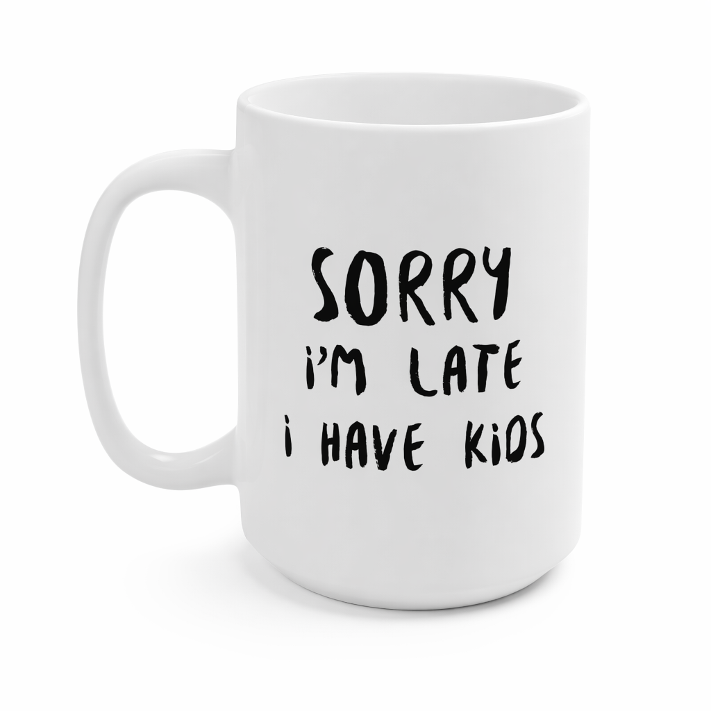 Fashionably Tardy Coffee Cup Default