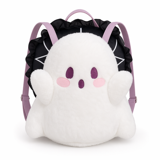 Little Ghost Kawaii Plushie Backpack Default