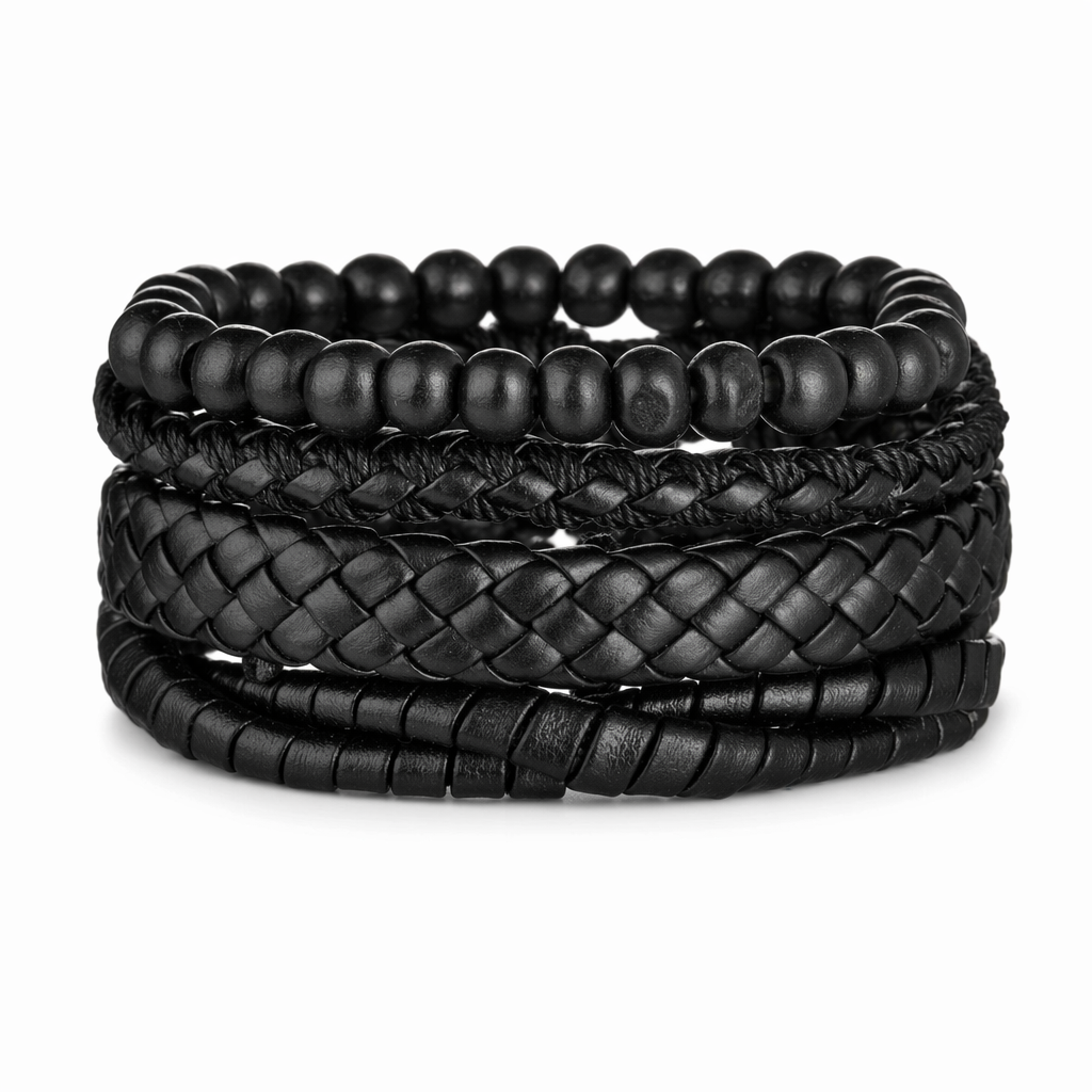 Gothic Layered Bracelet for Men S99B12