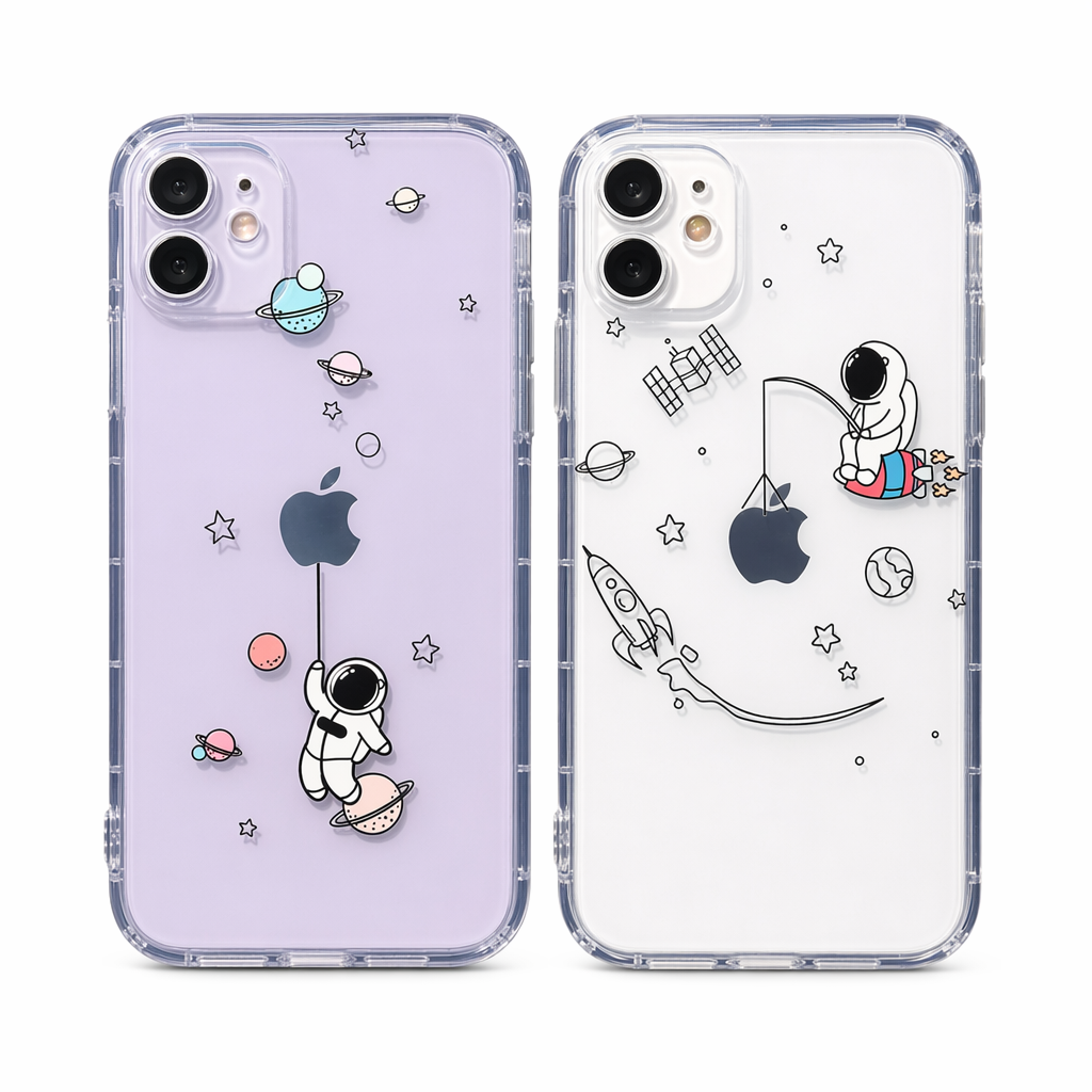 Space Explorer iPhone Case for Ultimate Protection Default