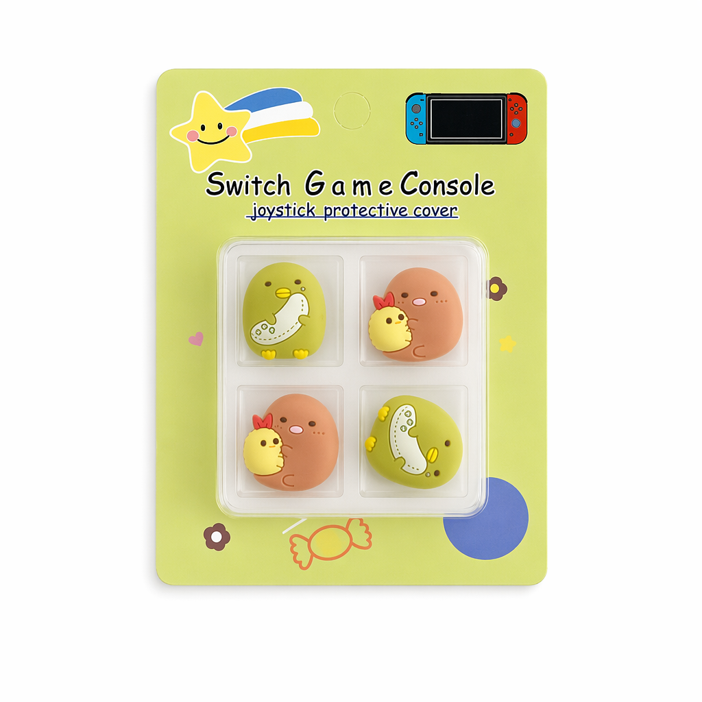 Kawaii Switch Thumb Grips with Joystick Caps G