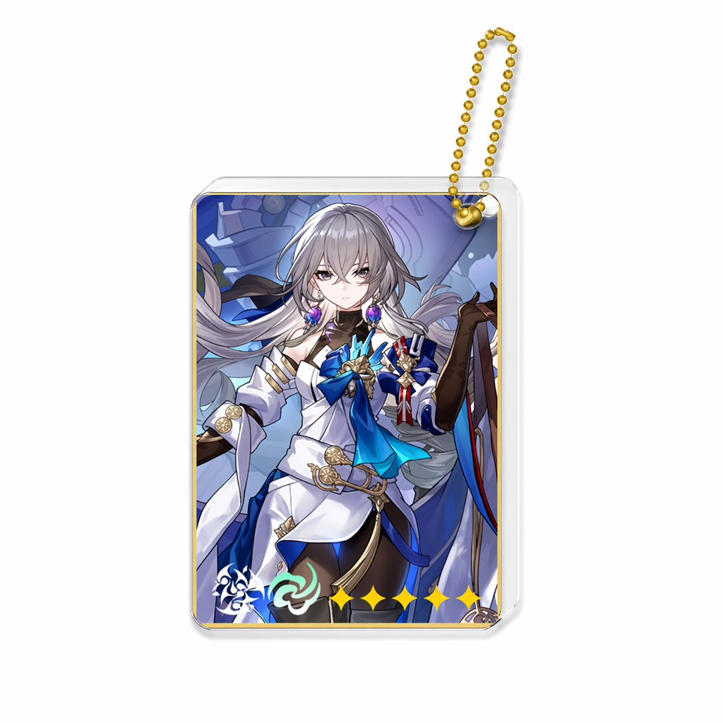 Honkai Star Rail Keychains: Collectible and Durable Bronya