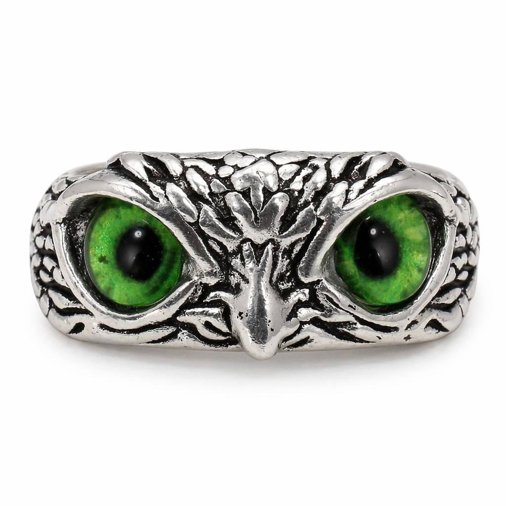 Eye-Emblazoned Claw Ring 6