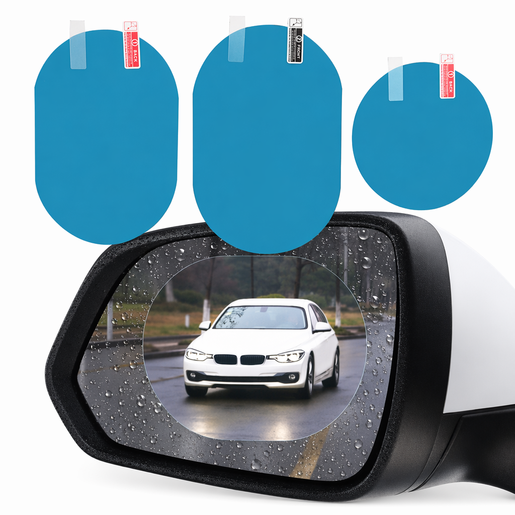 Rainproof Film for Car Rearview Mirror Default