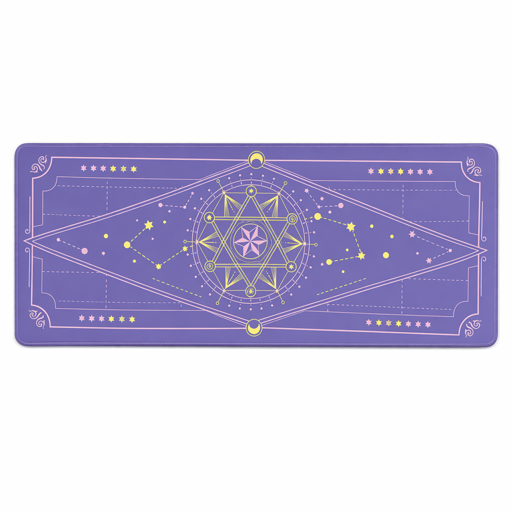 Stars Gaming Desk Mat - Durable, Vibrant G