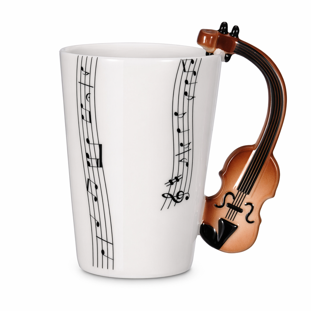 Musical Creativity Mug: Embrace the Harmony of Instruments and Notes 2