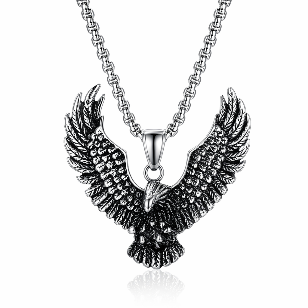 Soaring Falcon Pendant Default