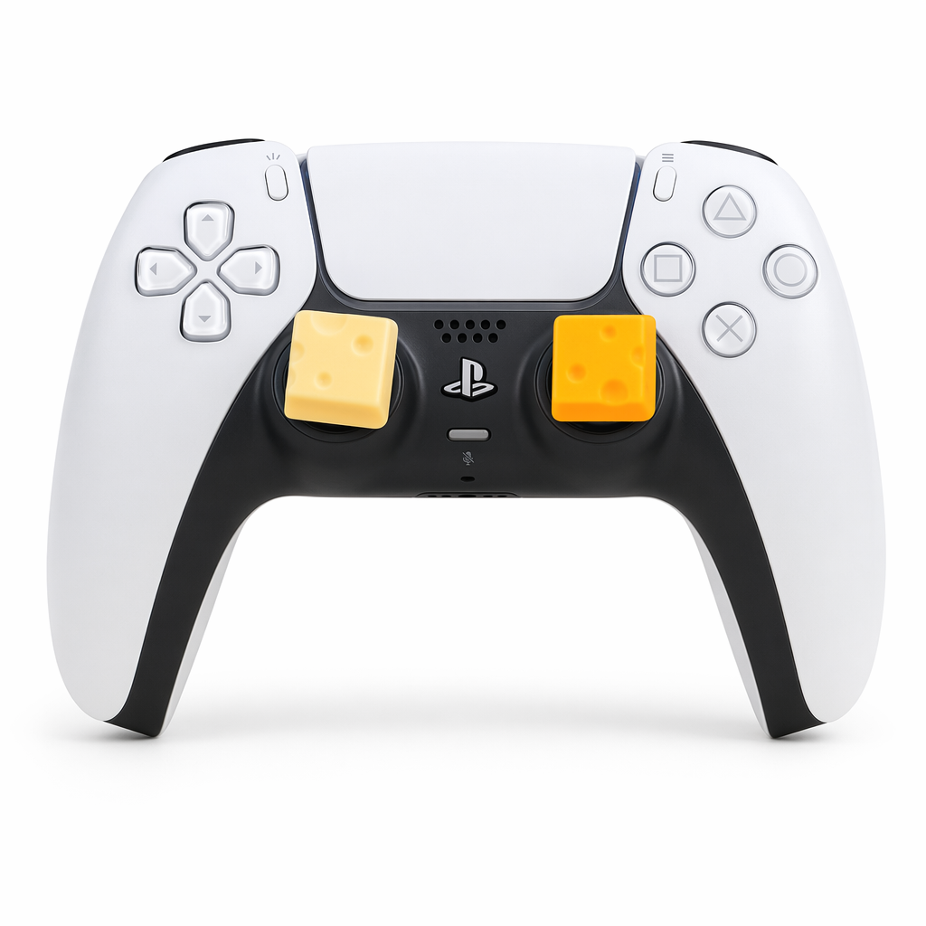 Cat Steam Deck Thumb Grips - Cute & Functional B