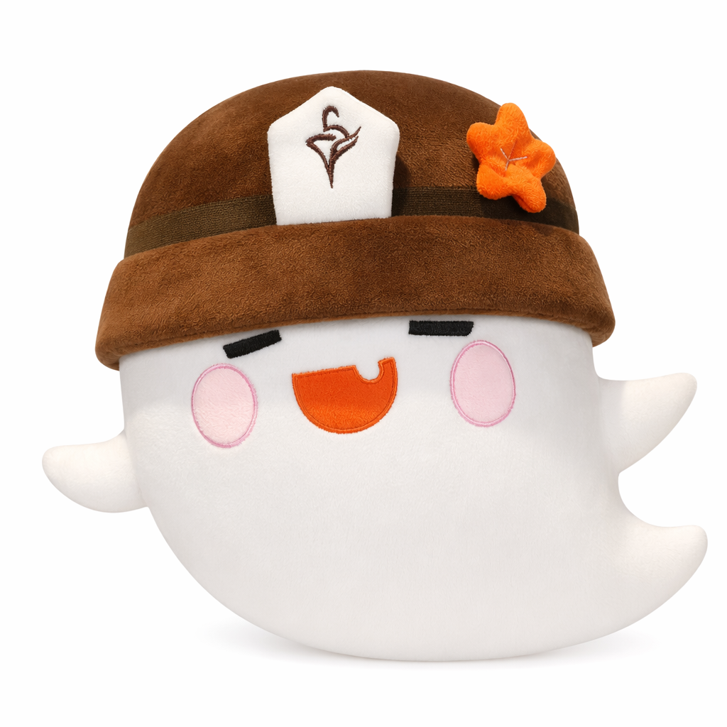 Hu Tao Ghost Plush Toy: Detailed, Embroidered, 12-inch Default