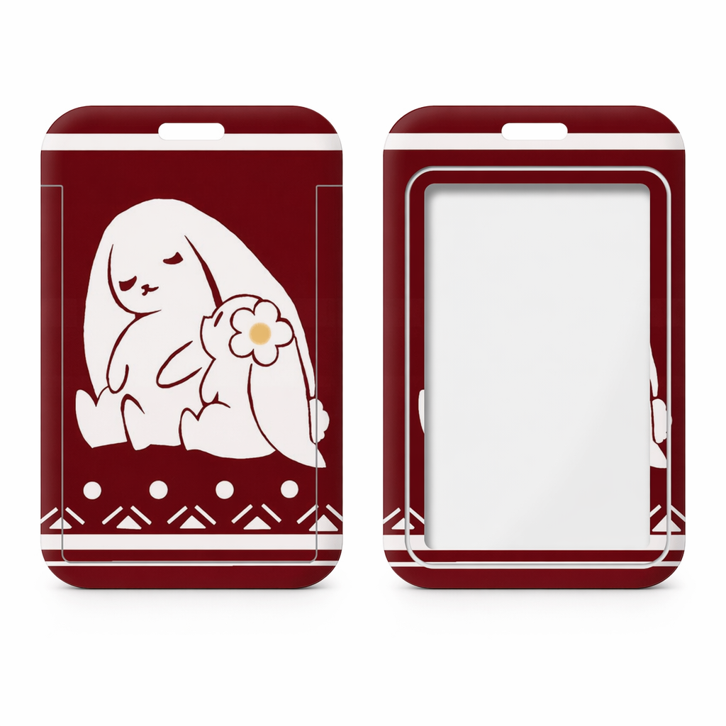Honkai Star Rail Badge Card Holder Clara