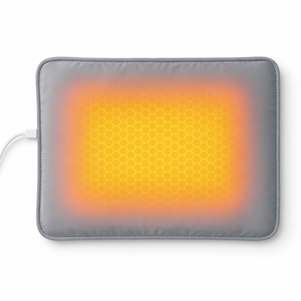 USB Heat Pad for On-The-Go Warmth Default