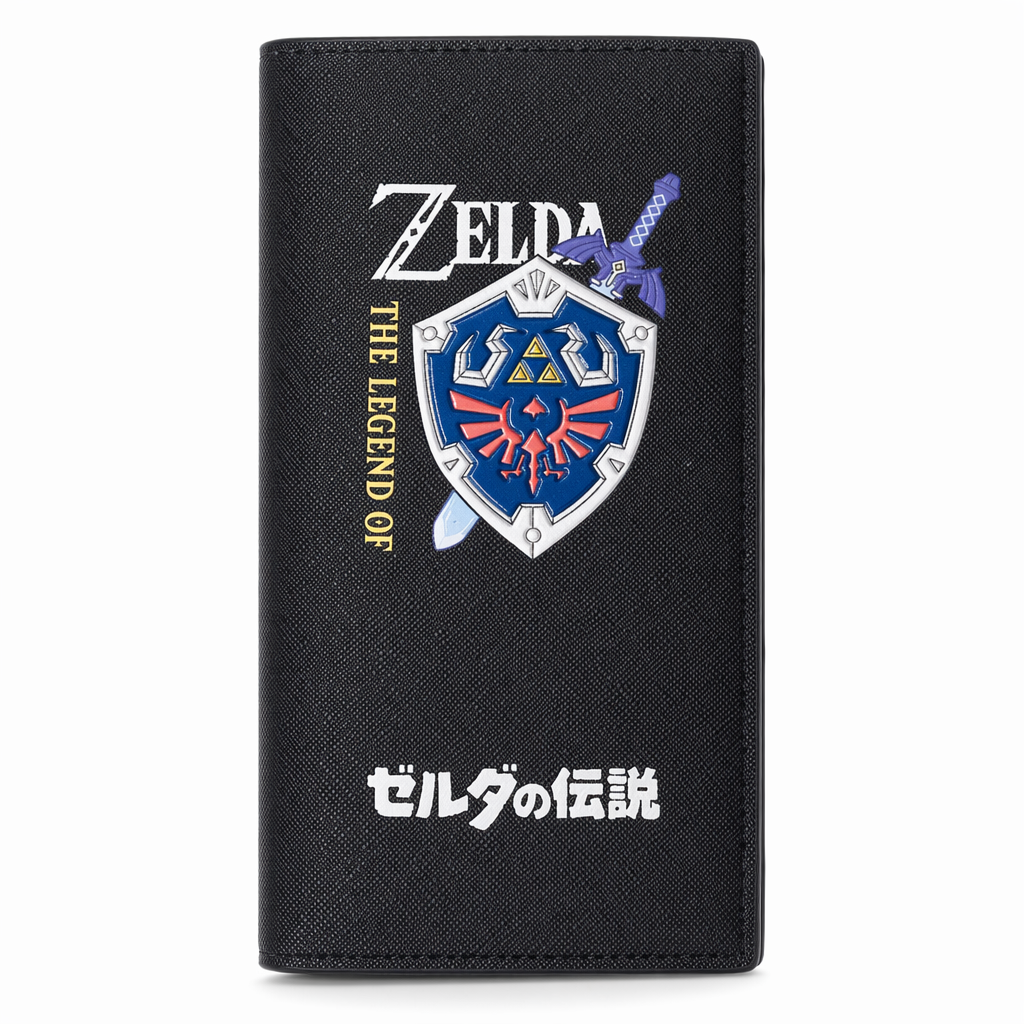 Legend of Zelda PU Leather Wallet B