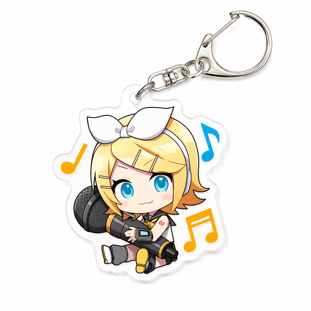 Cute Miku Keychains from Project DIVA B