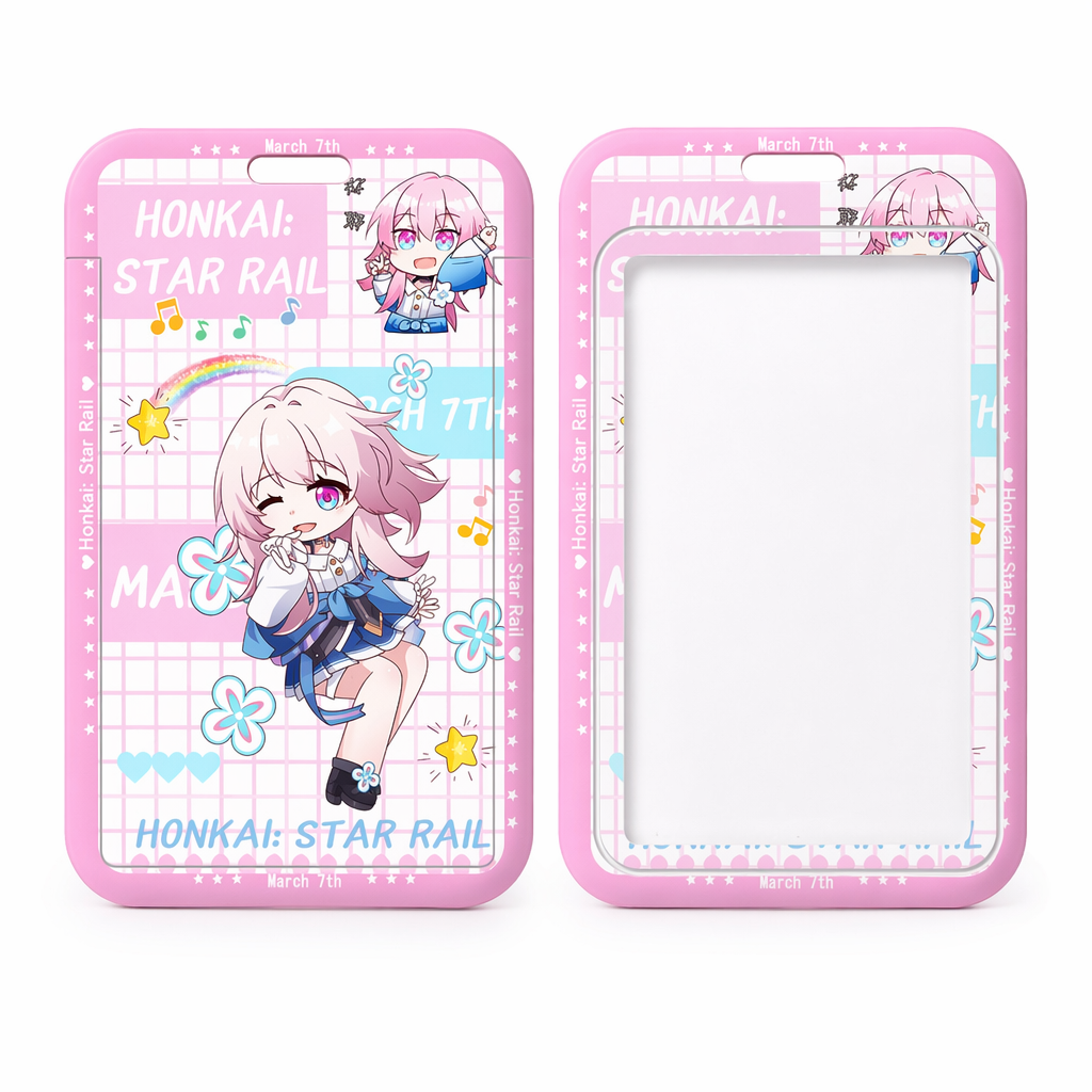 Honkai Star Rail Badge Card Holder L