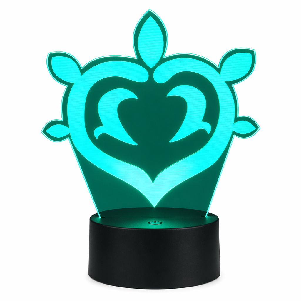 Genshin Impact LED Night Light Dendro